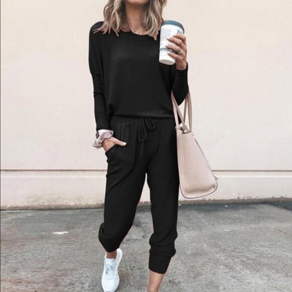 Pants - 2 Piece Loungewear Set